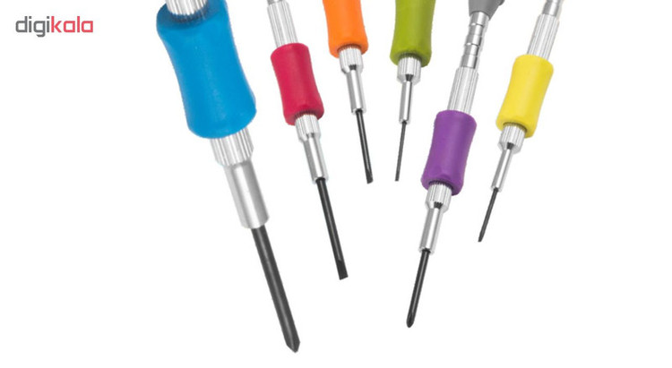 مجموعه 6 عددی پیچ گوشتی کنزاکس مدل KPS-106