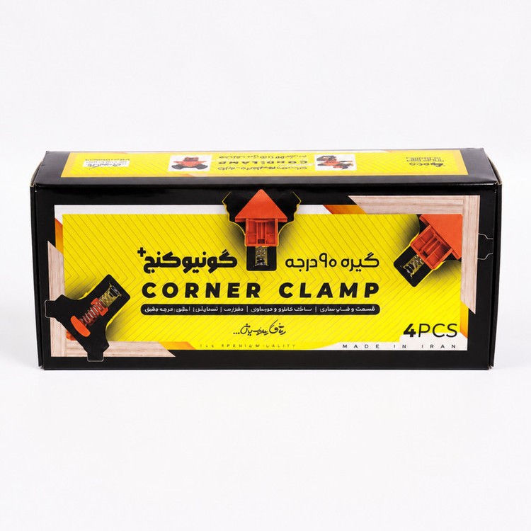 گیره گونیا گونیوکنج مدل G4+ بسته ۴ عددی