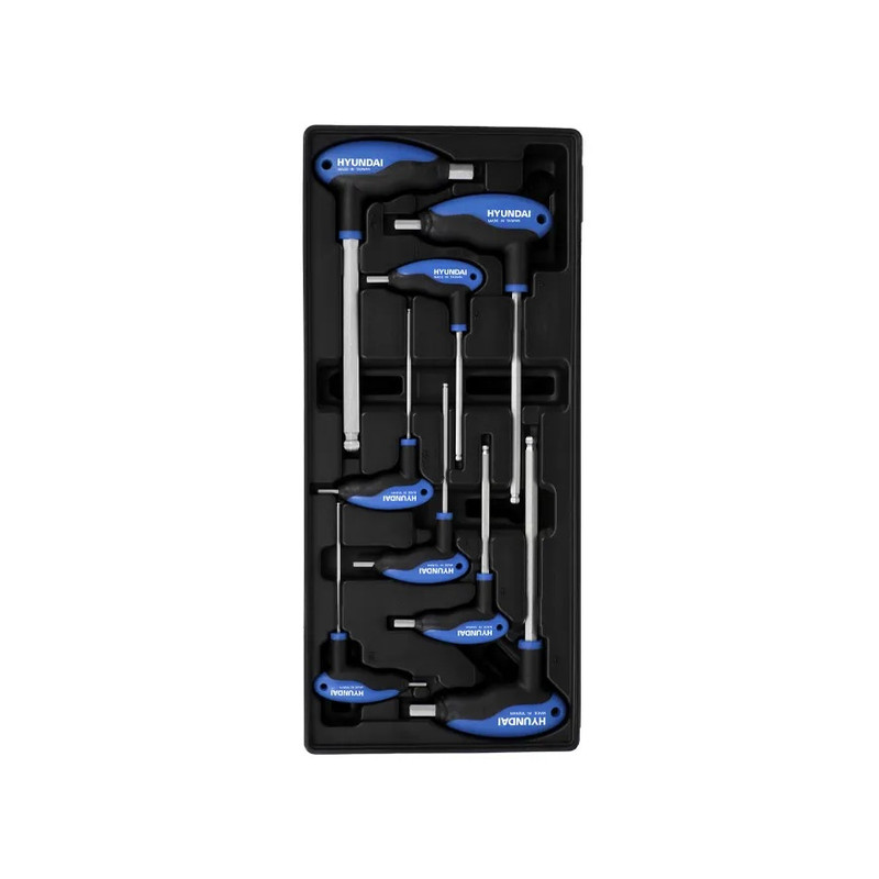 آچار آلن هیوندای  مدل HT-9165 مجموعه 8 عددی