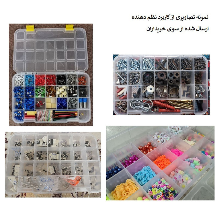 جعبه ابزار مدل SK-2818 بسته 3 عددی