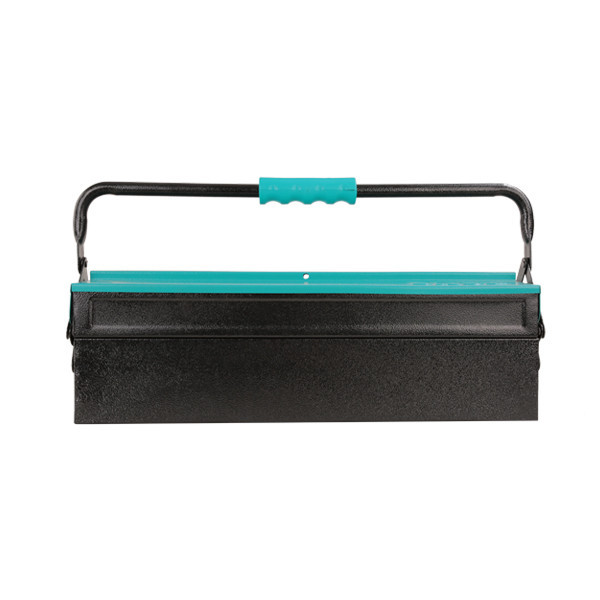 جعبه ابزار روماتون کد 9052 مدل فلزی 2 طبقه سایز 50 سانتیمتر