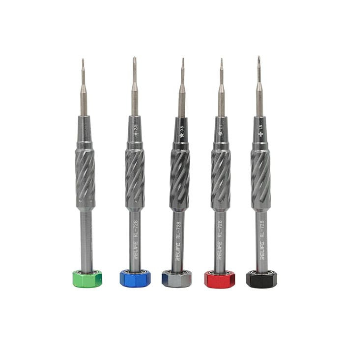پیچ گوشتی ریلایف مدل RL-728Aمجموعه 5 عددی
