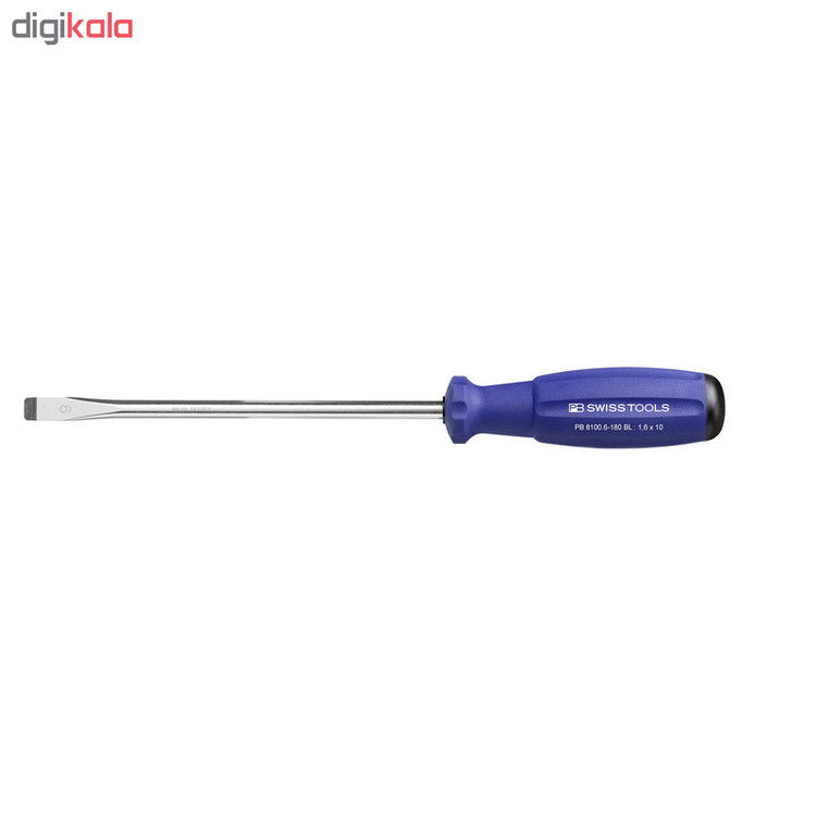 پیچ گوشتی سوئیس تولز مدل PB 8100.6-180 BL