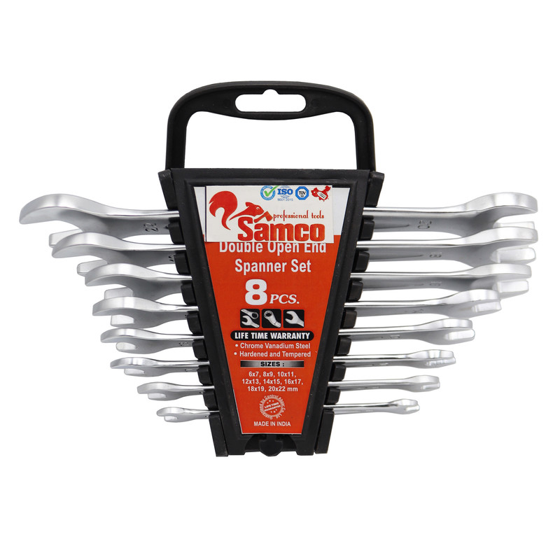 آچار تخت سامکو مدل پلکانی کد YP-PELEKANI-06-22MM  مجموعه 8 عددی