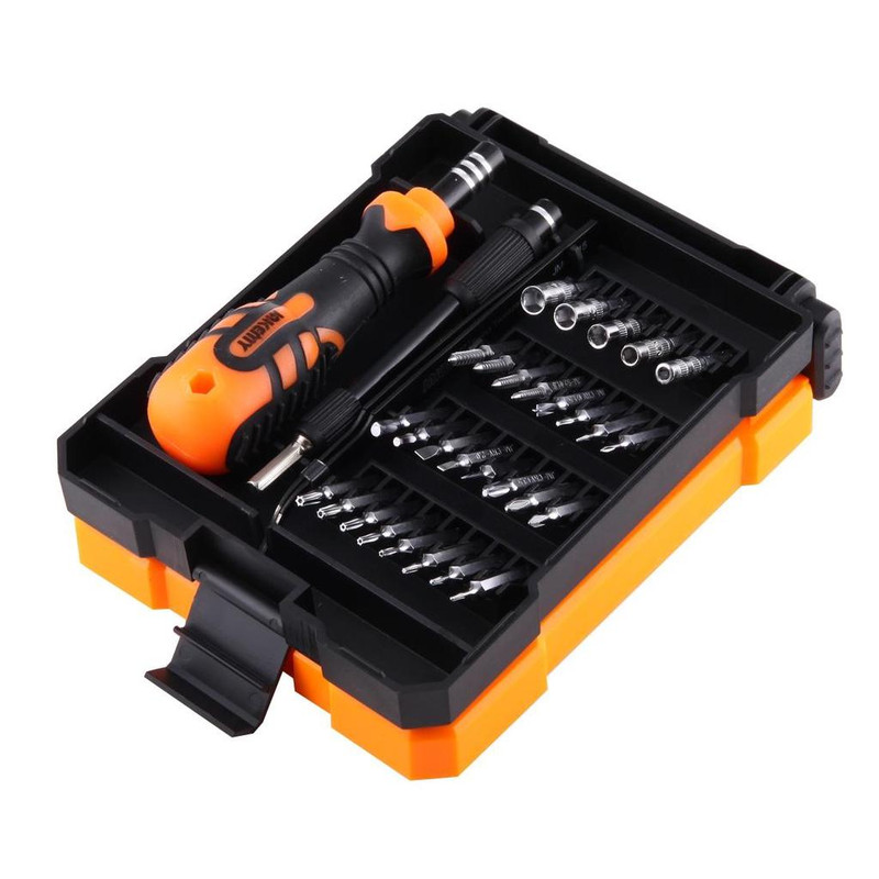 پیچ گوشتی جاک می مدل JM-8160 مجموعه 33 عددی