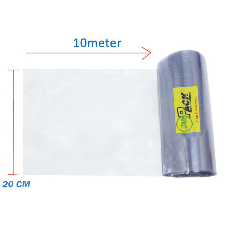 پلاستیک شیرینک حرارتی دکتر پک کد 20CM طول 10 متر
