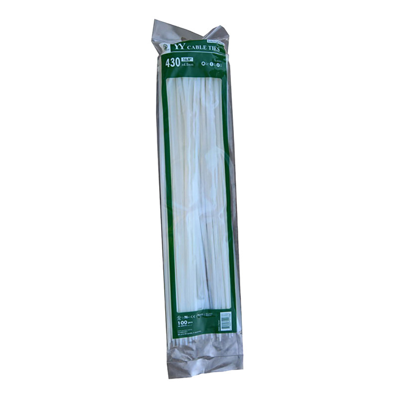 بست کمربندی وای وای مدل TSL-430-S سایز 4.8×430 میلیمتر