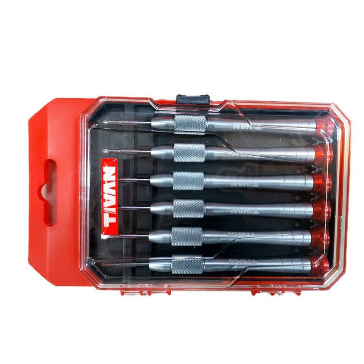 پیچ گوشتی تیوان مدل SDS6 بسته 6 عددی