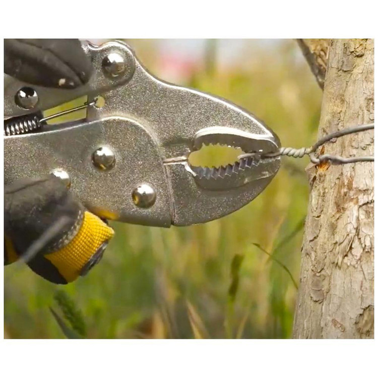 انبر قفلی اینکو مدل HC-JL-W-0210 سایز 10 اینچ