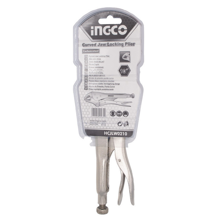 انبر قفلی اینکو مدل HC-JL-W-0210 سایز 10 اینچ