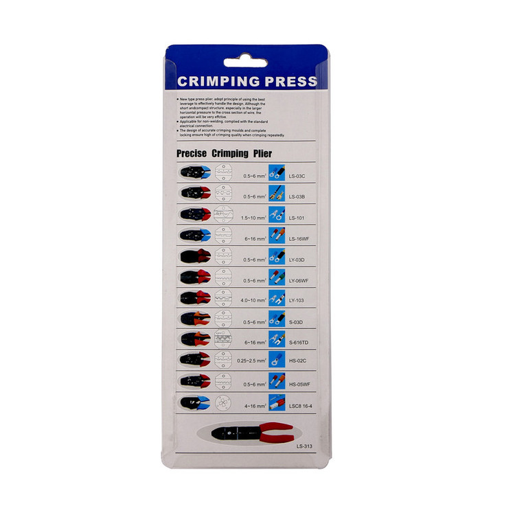 انبر سیم لخت کن آندلی مدل HS-313 سایز 8 اینچ