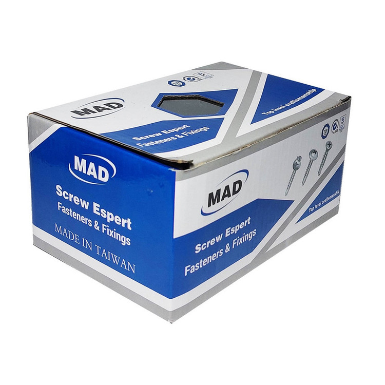پیچ شیروانی مد مدل TMD-6.3mm32 بسته 300 عددی