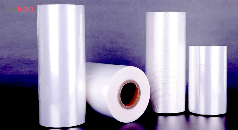 پلاستیک حرارتی مدل 18A رول 10 متری بسته 10 عددی