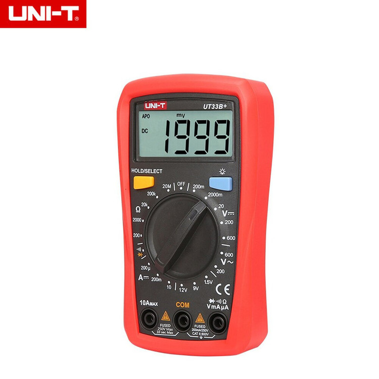 مولتی متر یونی-تی مدل UT33B PLUS