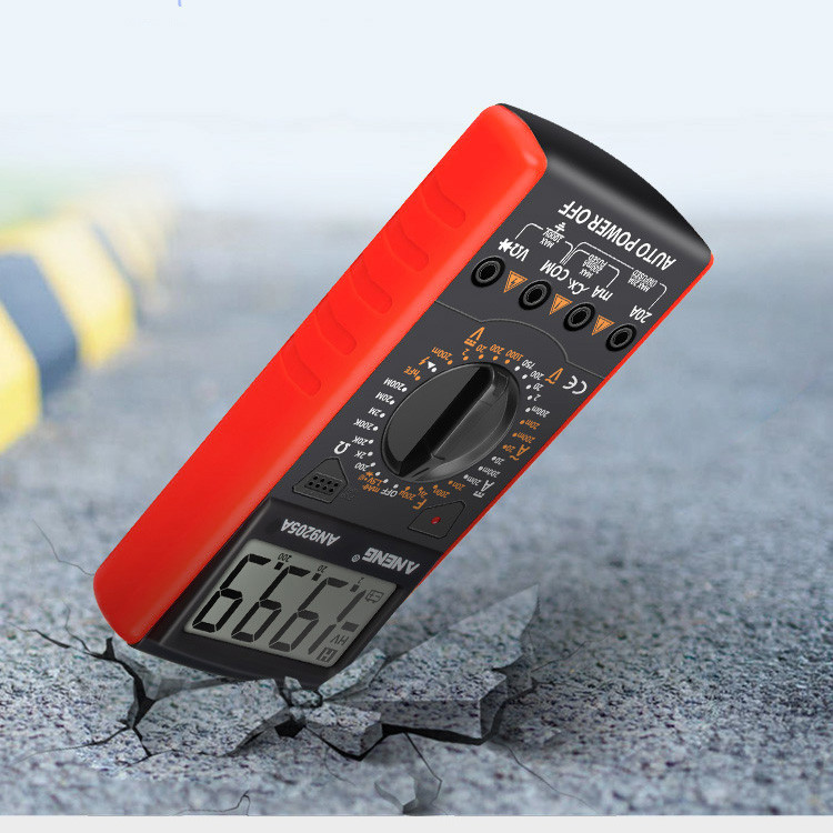 مولتی متر دیجیتال آننگ مدل AN9205A کد RED
