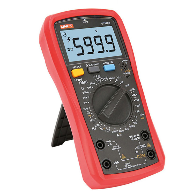 مولتی متر یونیتی مدل UT890C
