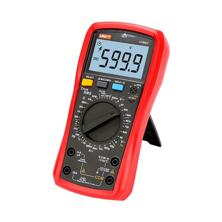 مولتی متر یونیتی مدل UT890C