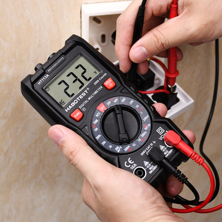مولتی متر دیجیتال هابوتست مدل HT113A