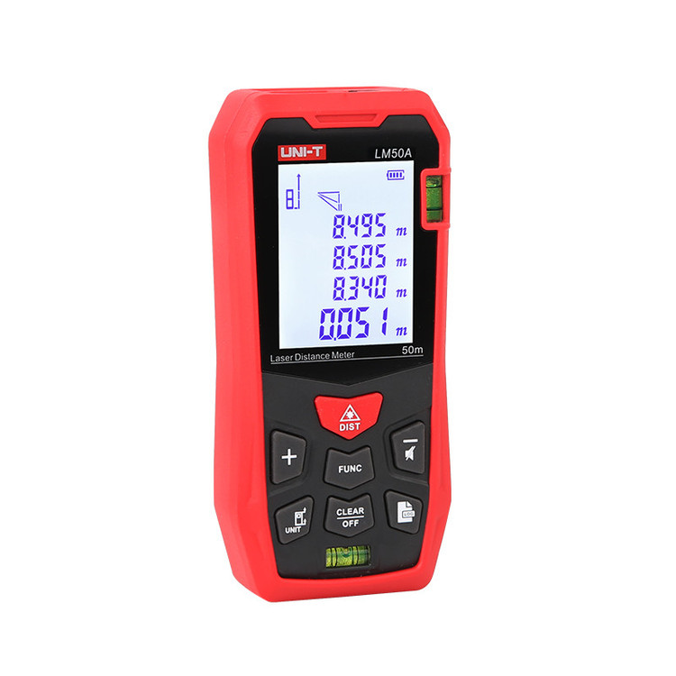 متر لیزری یونی-تی مدل LM50A