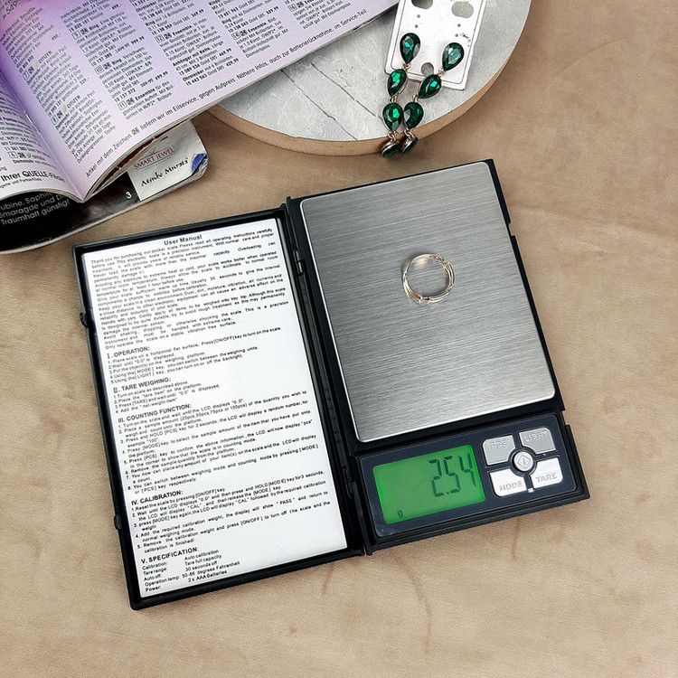 ترازو دیجیتال مدل نوت بوک کد NOTEBOOK
