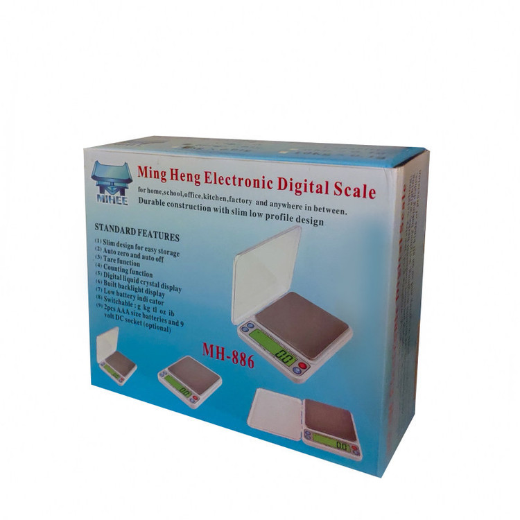 ترازو آزمایشگاهی مینگ هنگ مدل MH886-600g/0.01g