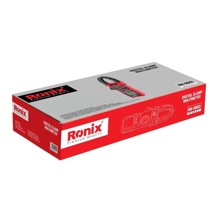 مولتی متر کلمپی دیجیتالی رونیکس مدل RH-9603