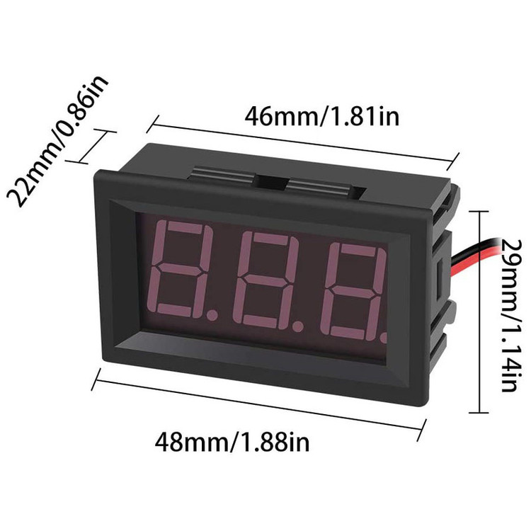 ولت متر مدل DVM-568