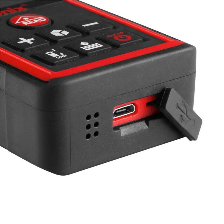 متر لیزری رونیکس مدل RH-9351 برد 50 متر