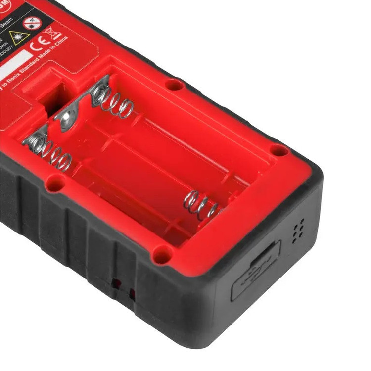 متر لیزری رونیکس مدل RH-9351 برد 50 متر