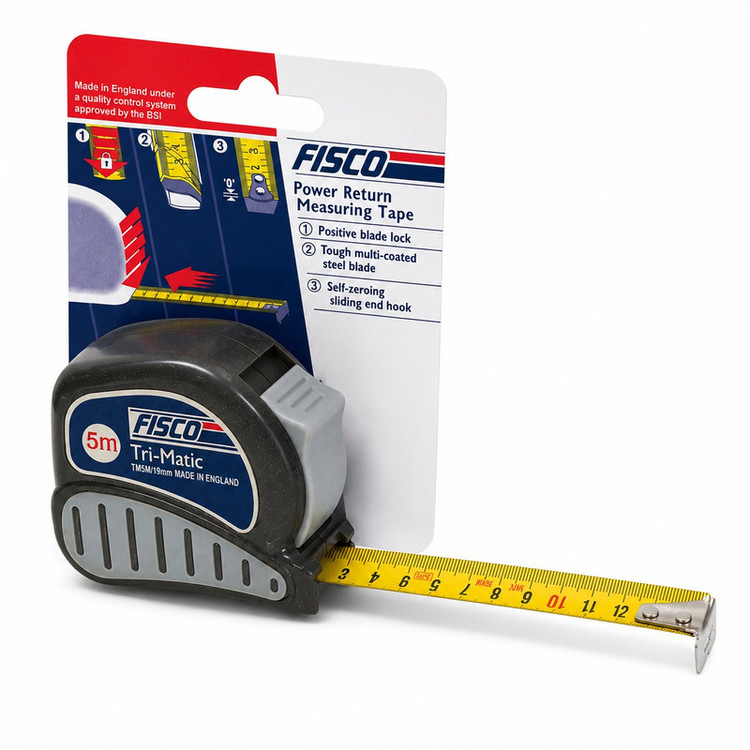 متر 5 متری فیسکو مدل Tri-Matic