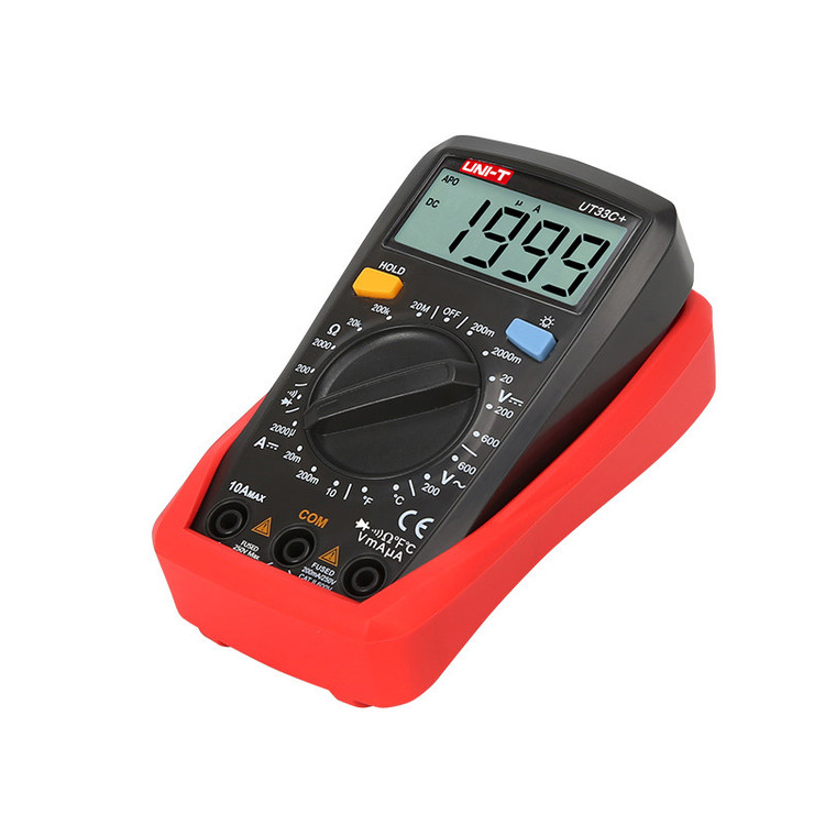 مولتی متر یونی تی مدل UT33C PLUS