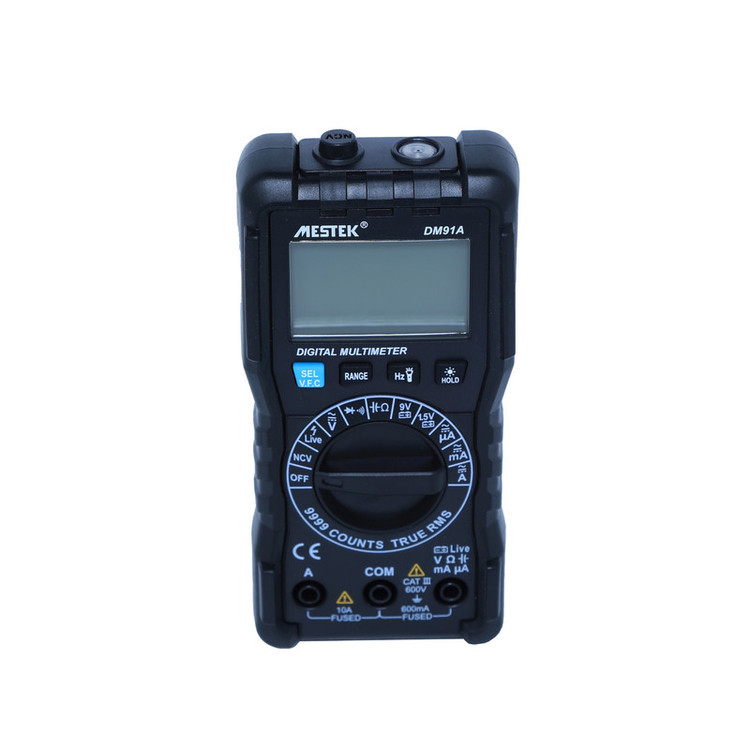 مولتی متر دیجیتال مستک مدل DM91A