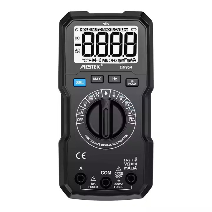 مولتی متر دیجیتال مستک مدل DM95A