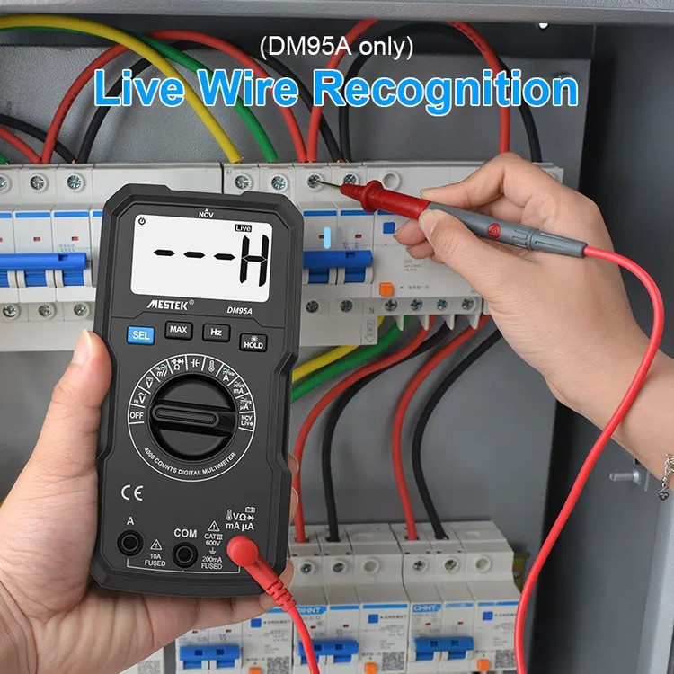 مولتی متر دیجیتال مستک مدل DM95A