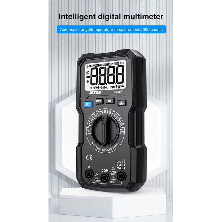 مولتی متر دیجیتال مستک مدل DM95A