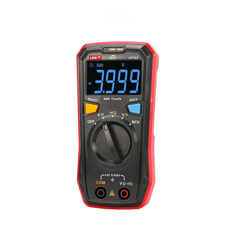 مولتی متر دیجیتال یونی-تی مدل UT123