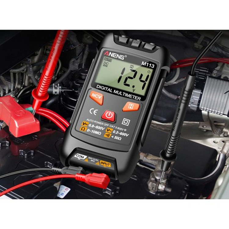 مولتی متر دیجیتال 10 آمپر اننگ مدل M113