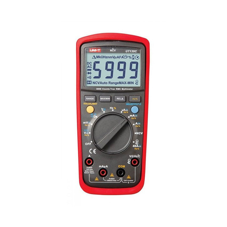 مولتی متر دیجیتال یونی-تی مدل UT139C