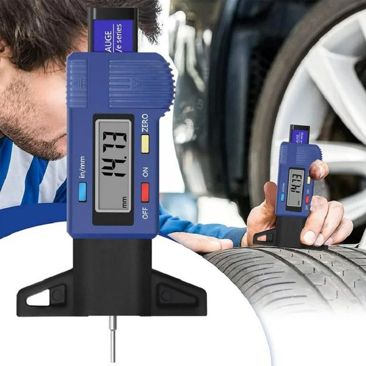 عمق سنج عاج لاستیک مدل SAFTY