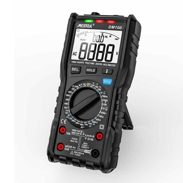 مولتی متر دیجیتال مستک مدل DM100