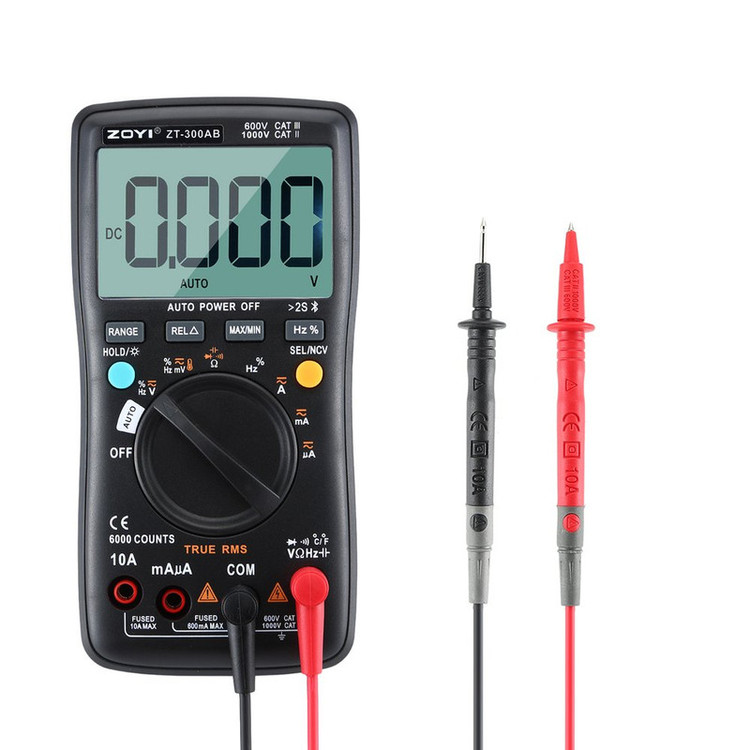 مولتی متر بلوتوثی زویی مدل ZT-300AB