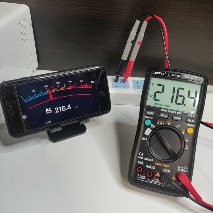 مولتی متر بلوتوثی زویی مدل ZT-300AB