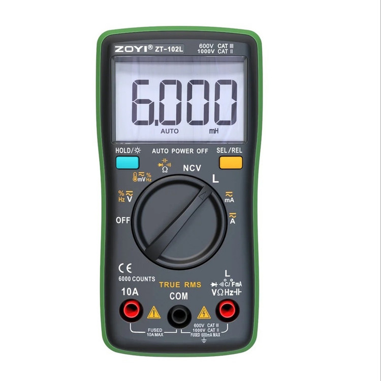 ال سی آر متر و مولتی متر زویی مدل ZT-102L
