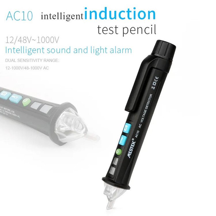 تستر ولتاژ دیجیتال مستک مدل AC10
