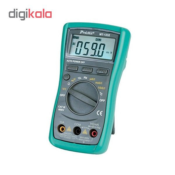 مولتی متر دیجیتال پروسکیت مدل MT-1232
