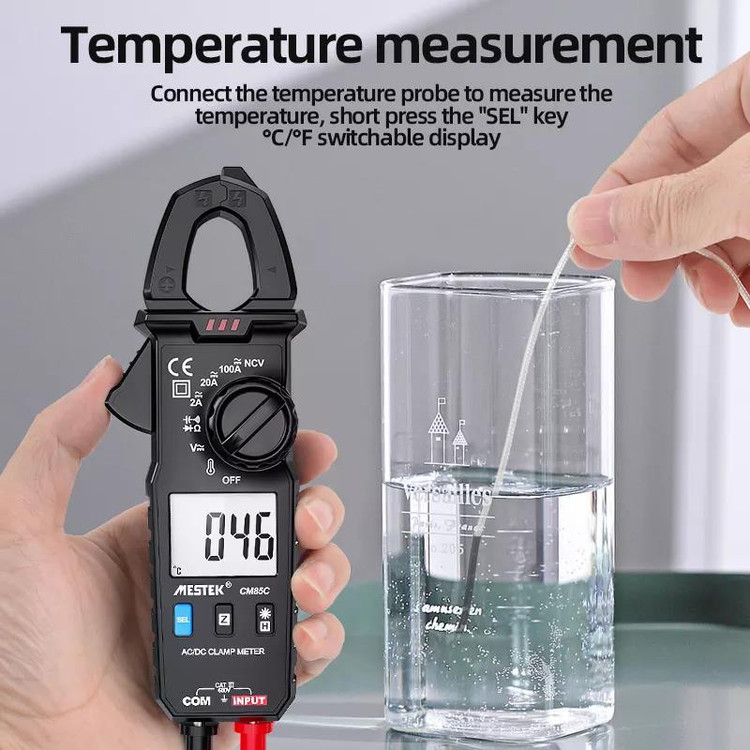 مولتی متر کلمپی دیجیتال مستک مدل CM85C