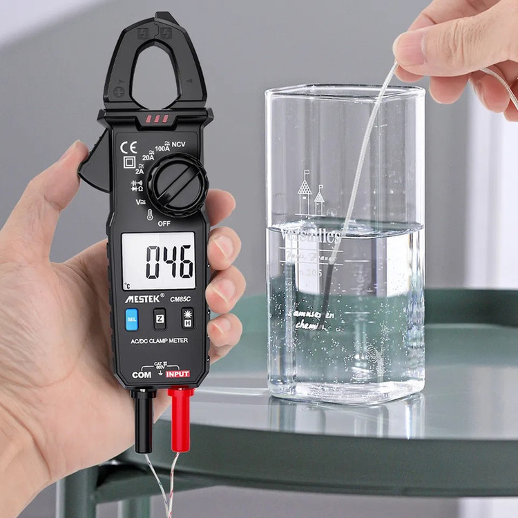 مولتی متر کلمپی دیجیتال مستک مدل CM85C