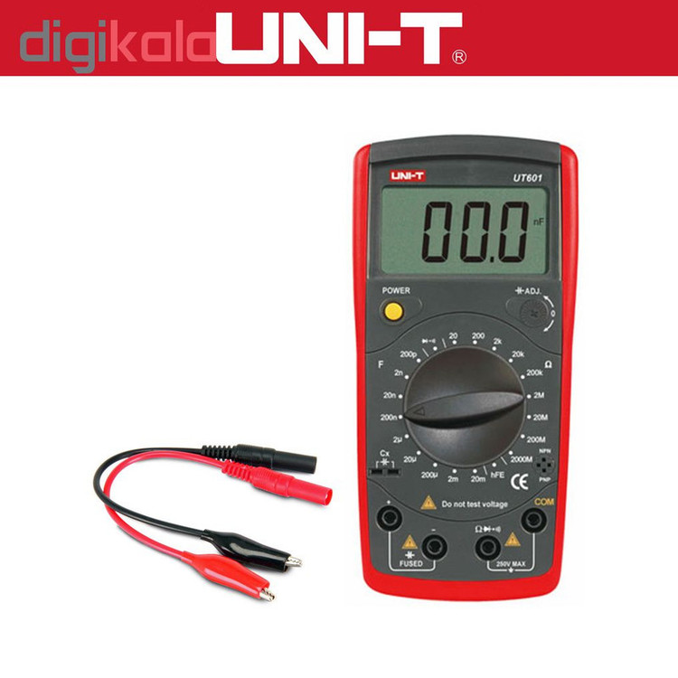 خازن سنج یونی-تی مدل UT601