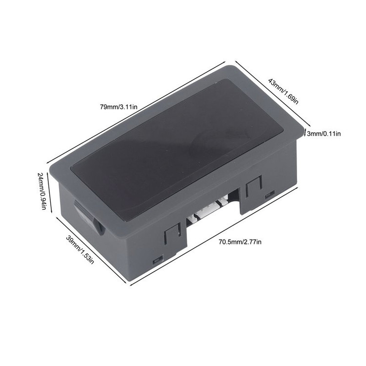 آمپر متر مدل LG5135