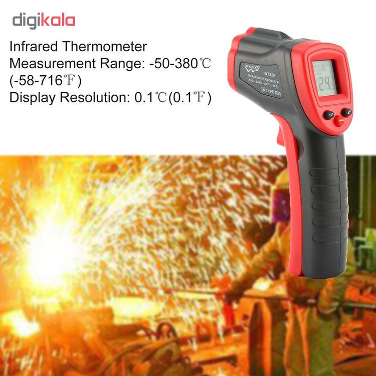 دماسنج دیجیتالی وینتکت مدل WT320